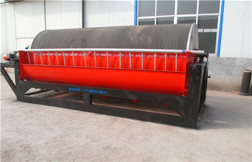 新疆永磁鐵礦磁選機	