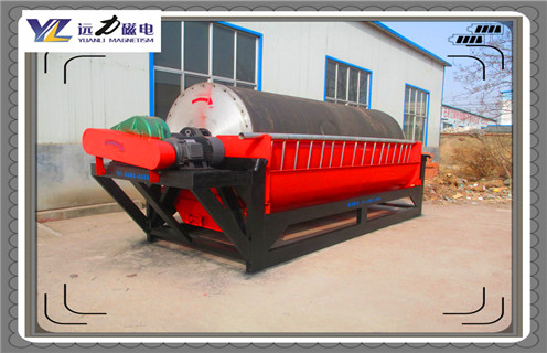 磁選機(jī)價格最主要由磁筒成本決定 磁選機(jī)價格最主要由磁筒成本決定