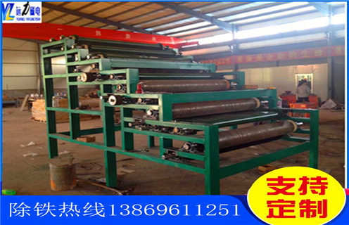 磁選機，錳礦磁選機，錳礦磁選機在鋁用預(yù)焙炭塊生產(chǎn)線中的應(yīng)用