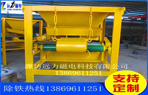 磁選機，錳礦磁選機，錳礦磁選機在鋁用預(yù)焙炭塊生產(chǎn)線中的應(yīng)用