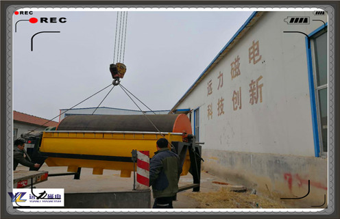 磁選機(jī)，礦泥的產(chǎn)生及鐵釉用磁選機(jī)回收
