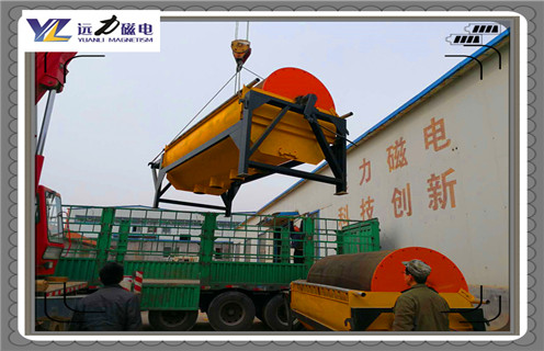 磁選機，順流磁選機，陜西順流式磁選機結構