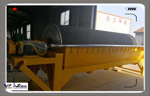 永磁筒式磁選機，永磁筒式磁選機的操作方法！_廠家型號參數_永磁筒式磁選機的操作方法！操作規程_設計及工作原理