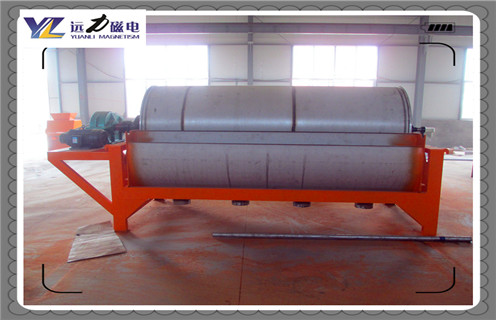 干式磁選機，干式強磁選機怎樣才能增加高磁感強度的屬性？_磁性礦粒鐵礦錳礦干式磁選機_干式強磁選機怎樣才能增加高磁感強度的屬性？工作視頻皮帶及結構價格