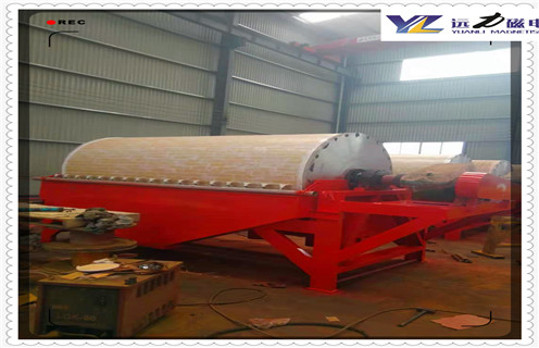 磁選機，磁選機在錳礦選礦中的應用_皮帶工作原理_磁鐵礦磁選機在錳礦選礦中的應用廠家