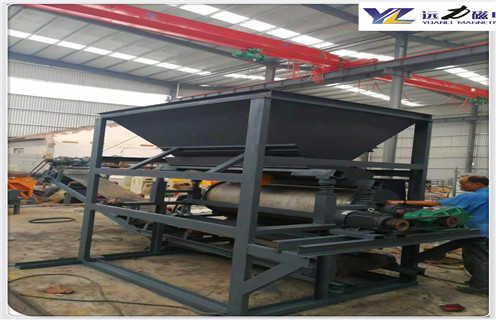 輥式磁選機，輥式磁選機的生產要注意細節問題_鐵礦選礦輥式磁選機的生產要注意細節問題磁場一般為多少_磁塊如何排列