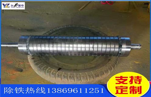 強(qiáng)磁輥式磁選機(jī)，如何用強(qiáng)磁輥式磁選機(jī)除掉石英砂中的鐵_磁選效率_如何用強(qiáng)磁輥式磁選機(jī)除掉石英砂中的鐵報(bào)價(jià)及結(jié)構(gòu)_遠(yuǎn)力磁電廠家