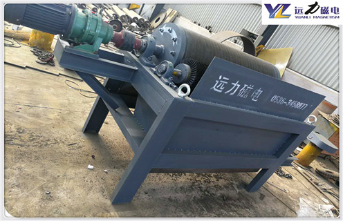 石英砂磁選機(jī)，石英砂磁選機(jī)選礦提純“好幫手”_皮帶工作原理_磁鐵礦石英砂磁選機(jī)選礦提純“好幫手”廠家