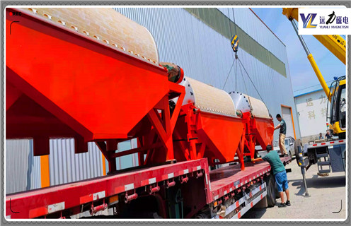 磁選機價格，濰坊磁選機品質好價格合理_鐵礦選礦我們生產磁選機始終以客戶需求為目標磁場一般為多少_磁塊如何排列