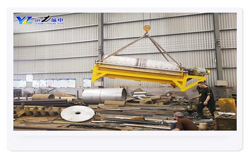 永磁磁選機，福建永磁磁選機工作原理圖_遠力為您講述福建永磁磁選機工作原理圖磁場分布圖 