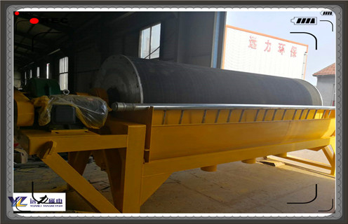 干式磁選機，筒式干式磁選機的安裝精度要達到什么標準_筒式干式磁選機的安裝精度要達到什么標準設備質量不吸鐵如何處理