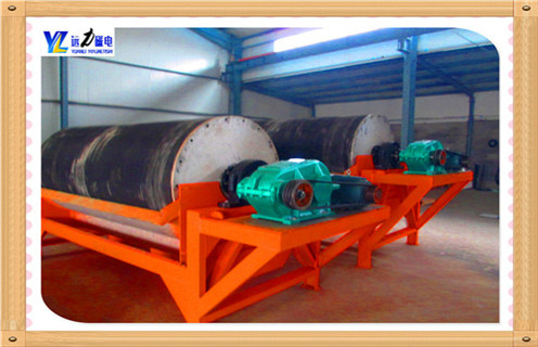 永磁筒式磁選機，干式永磁筒式磁選機粗選潛力值得挖掘_干式永磁筒式磁選機粗選潛力值得挖掘發展工作視頻皮帶及結構價格