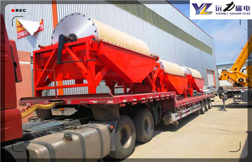 濕式磁選機，江蘇錳礦濕式磁選機_釩鈦鐵礦江蘇錳礦濕式磁選機型號參數及磁場強度