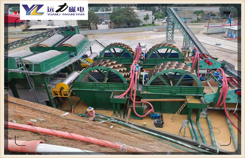 高輥磨機(jī)，礦用高壓輥磨機(jī)價格高低不同的原因_遠(yuǎn)力為您講述礦用高壓輥磨機(jī)價格高低不同的原因磁場分布圖