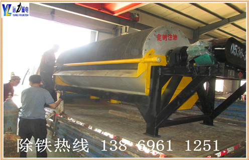 永磁磁選機，內蒙古永磁大塊磁選機_遠力為您講述內蒙古永磁大塊磁選機磁場分布圖