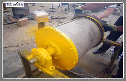 強磁滾筒磁選機，山西強磁滾筒磁選機_滾筒磁選機多少錢一臺，山西強磁滾筒磁選機工作原理