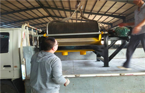 高梯度立環(huán)磁選機，高梯度立環(huán)磁選機發(fā)展后勁足_推薦合適廠家皮帶及結構價格，高梯度立環(huán)磁選機發(fā)展后勁足
