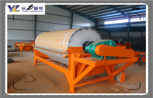 永磁筒式磁選機(jī)，云南永磁筒磁選機(jī)噪聲大原因_云南永磁筒磁選機(jī)噪聲大原因磁場(chǎng)一般為多少_磁塊如何排列