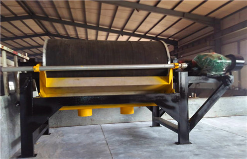 鐵礦磁選機，廣西新型鐵礦磁機視頻_合理選購廣西新型鐵礦磁機視頻_遠力磁電生產(chǎn)廠家