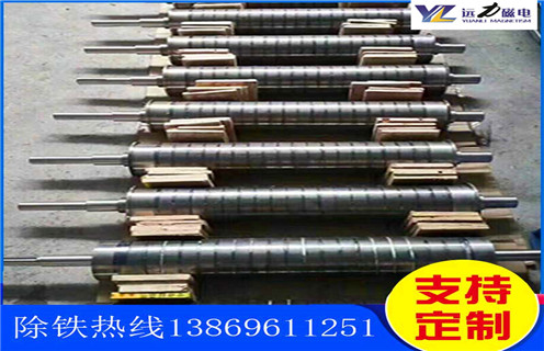 鐵礦濕式磁選機(jī)，廣西鐵尾礦濕式磁選機(jī)_遠(yuǎn)力廣西鐵尾礦濕式磁選機(jī)使用注意事項(xiàng)磁場(chǎng)分布圖