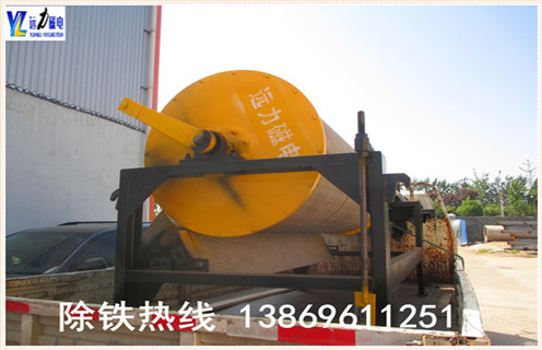 鐵礦磁選機，廣西砂鐵礦磁選機_廣西砂鐵礦磁選機如何配置，選三氧化二鐵嗎？