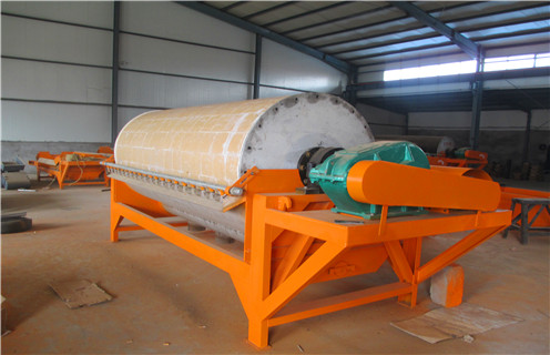 永磁滾筒磁選機，湖南永磁滾筒磁選機的工作原理_遠力湖南永磁滾筒磁選機的工作原理的結構磁場分布圖