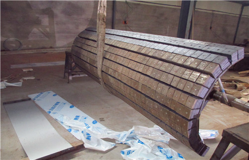 鐵礦磁選機，寧夏鐵礦磁選機廠家_遠力寧夏鐵礦磁選機廠家的結構磁場分布圖 