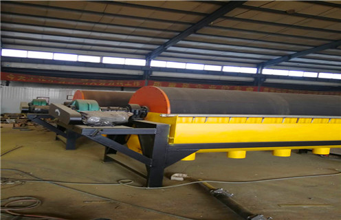 干式磁選機，河北干式磁選機廠家_河北干式磁選機廠家工作原理發展工作視頻皮帶及結構價格