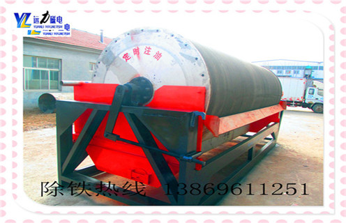 密封干式選鐵磁選機，山西密封干式選鐵磁選機_結構工作原理圖_山西密封干式選鐵磁選機如何調整及工藝流程圖