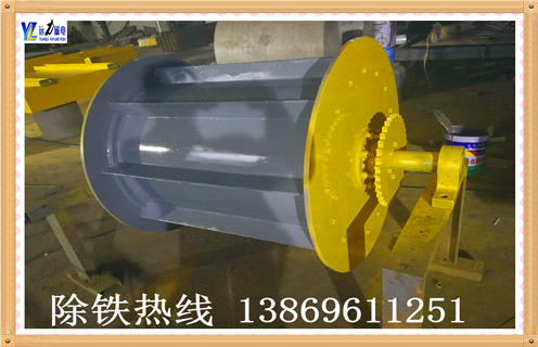 永磁滾筒，遼寧永磁滾筒的優(yōu)缺點_河南永磁滾筒多少錢一臺，遼寧永磁滾筒的優(yōu)缺點磁塊安裝內(nèi)部結構圖 