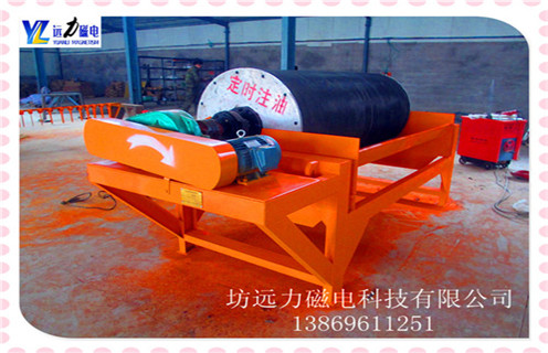 濕式磁選機，湖北濕式磁選機公司_湖北濕式磁選機公司更便捷型號參數及磁場強度