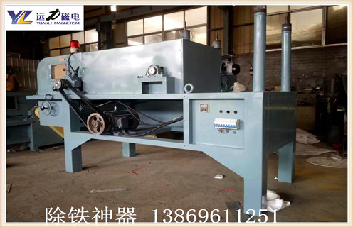 廢鋼破碎料垃圾料干選設(shè)備渦電流金屬分選機